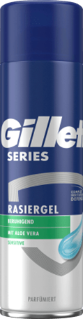 Gillette Rasiergel Series Sensitive, 200 ml
