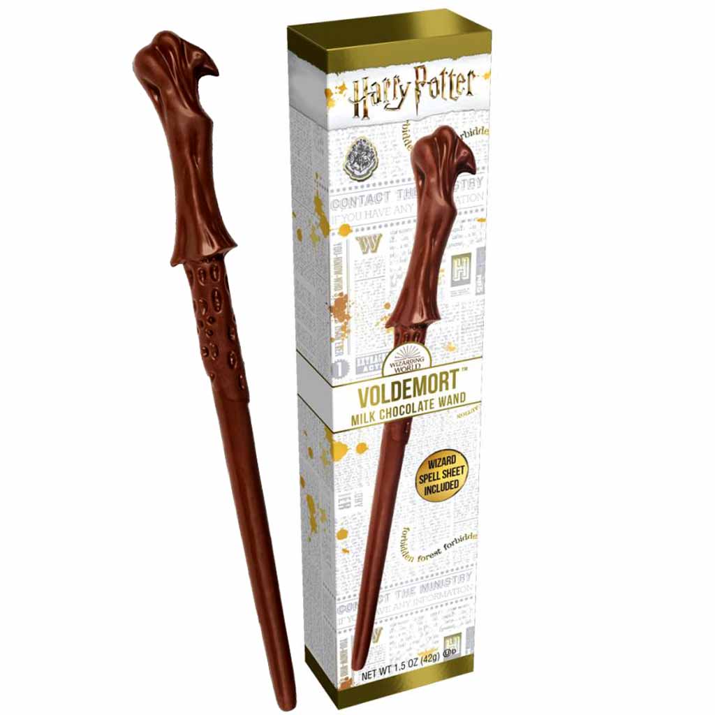 Harry Potter Zauberstab Lord Voldemort Milk Chocolate 42g MHD:12.11.21