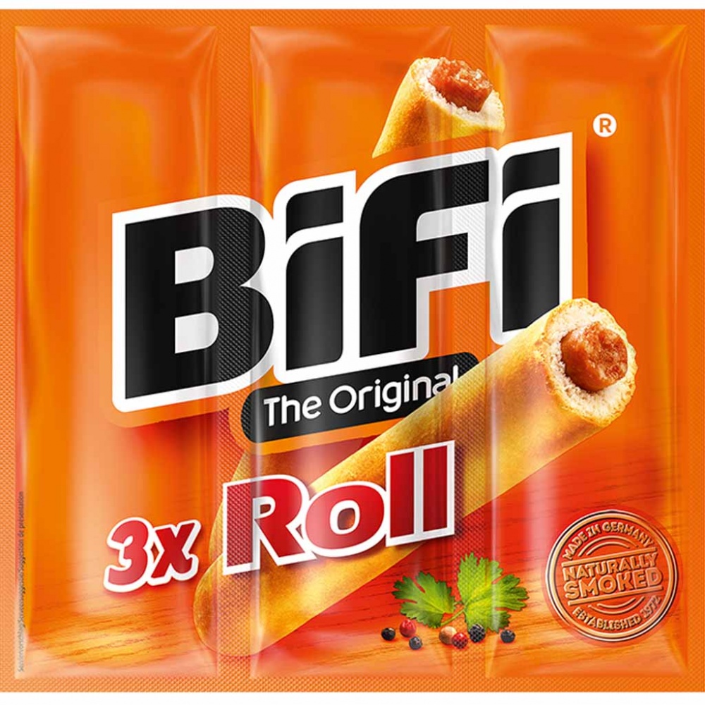 Bifi The original Roll 3er 135g MHD:31.1.25