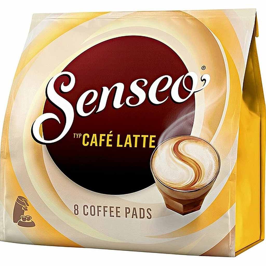 Senseo Kaffeepads Cafe Latte 8er 92g MHD:25.2.25