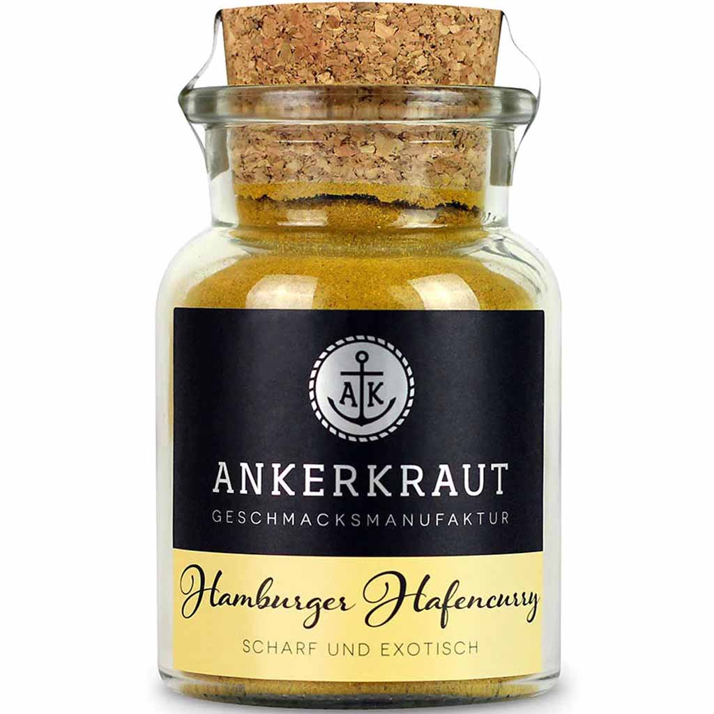Ankerkraut Hamburger Hafencurry 60g MHD:20.7.26