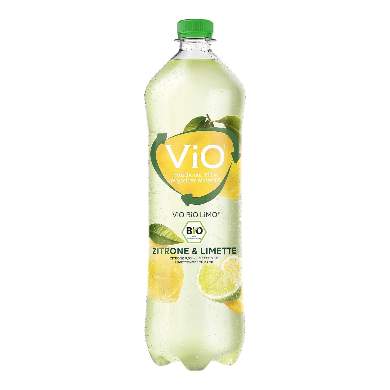 18x Vio Bio Limo Zitrone Limette 500ml=9L MHD:30.4.21