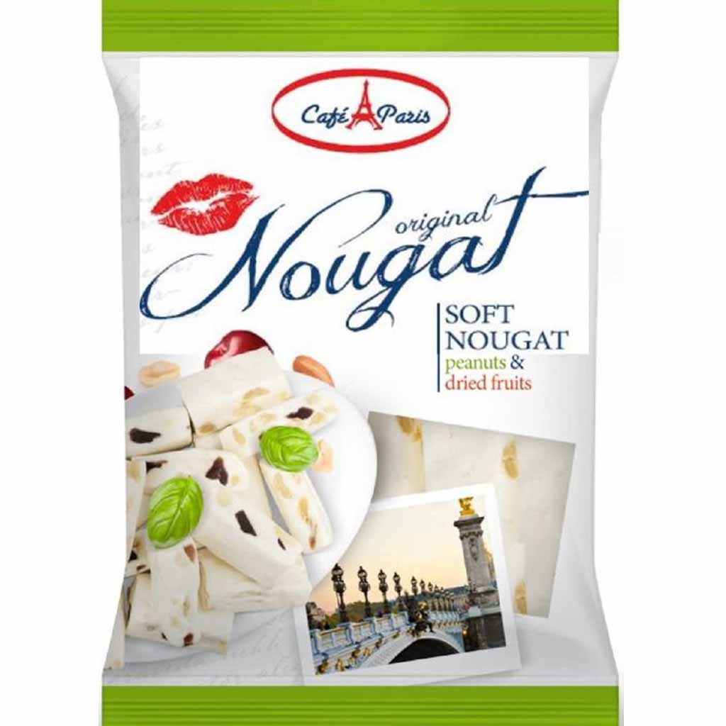 Café de Paris Soft Nougat Erdnüsse & Frucht 180g MHD:2.8.24