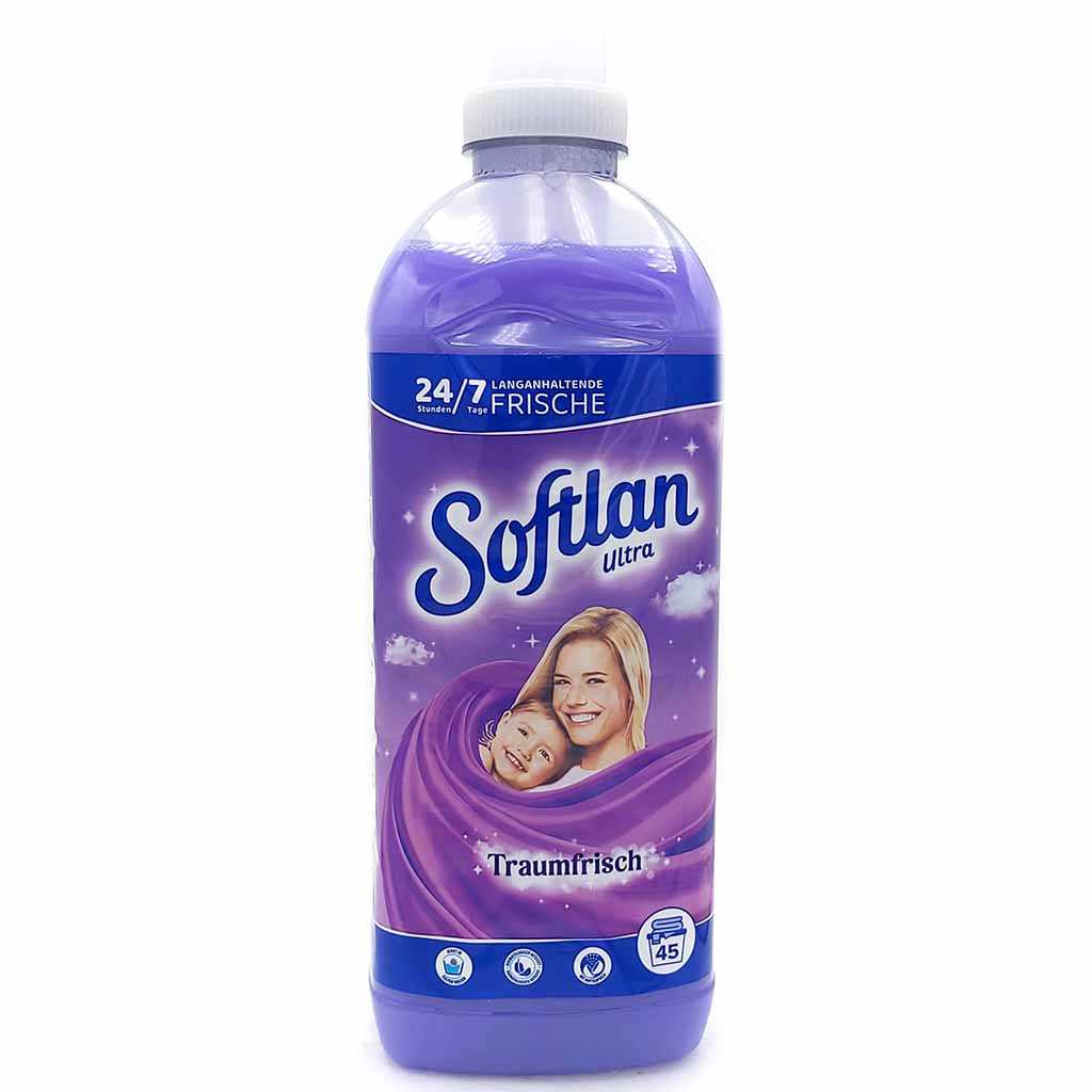 Softlan Ultra Weichspüler Traumfrisch 1L