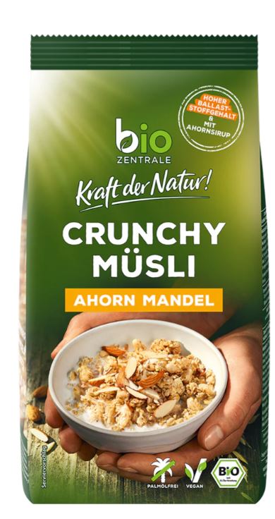Crunchy-Müsli-Ahorn-Mandel-Bio-Zentrale