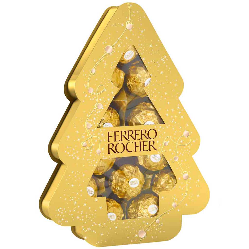 Ferrero Rocher Tanne 12er 150g