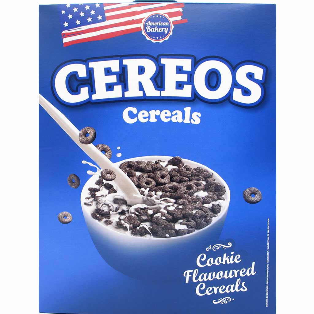 American Bakery Cereos Frühstücks Cerealien 180g MHD:5.6.25