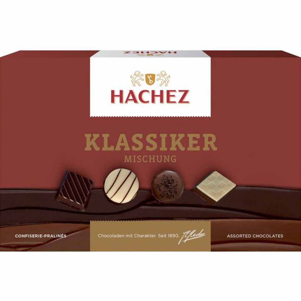 Hachez Pralines Klassiker Mischung 150g MHD:17.2.24