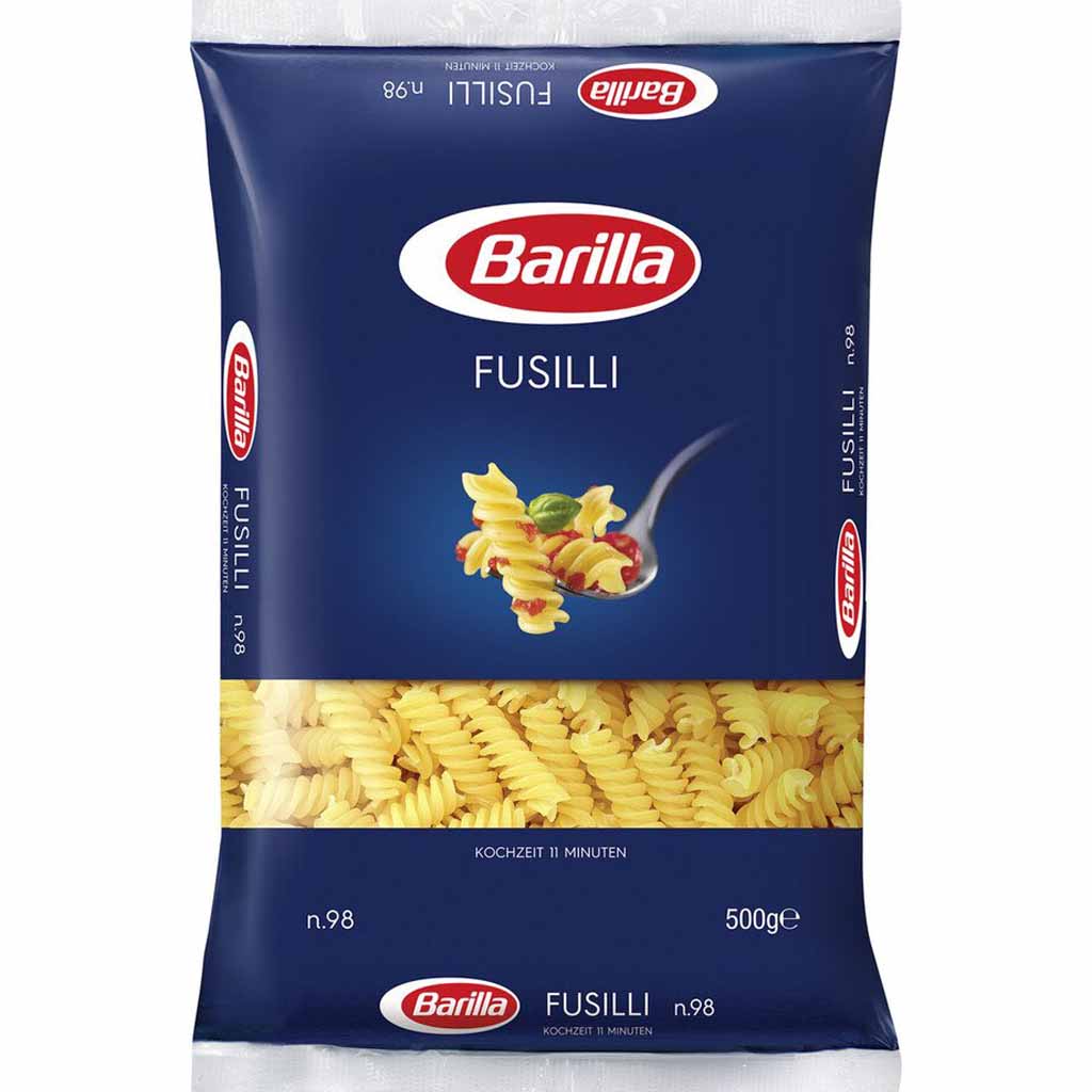 Barilla Nudeln Fusilli 500g MHD:1.3.25