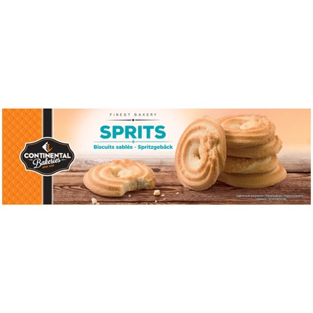Continental Bakeries Spritzgebäck 400g MHD:15.3.25