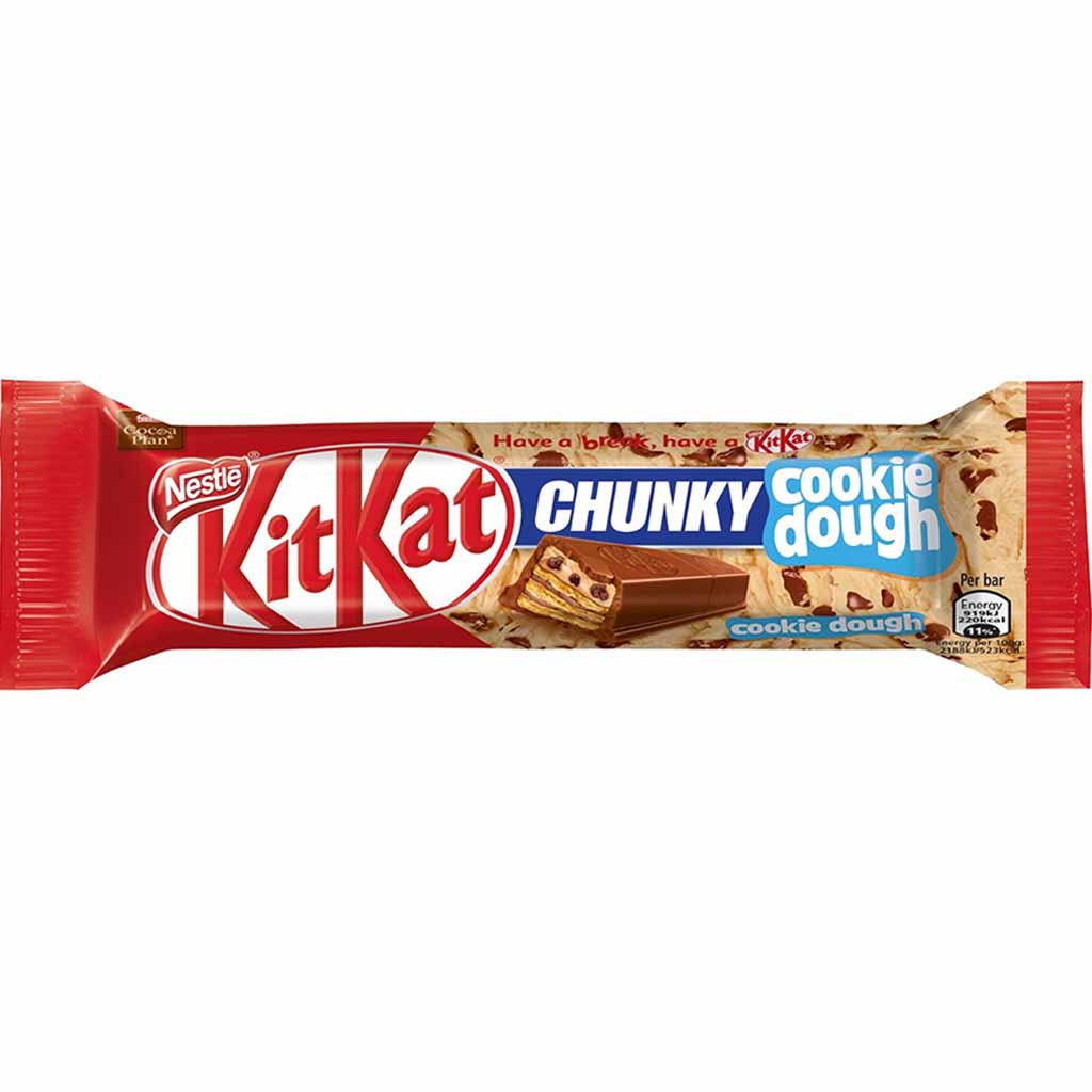 KitKat Chunky cookie dough 24 x 42g  1008g