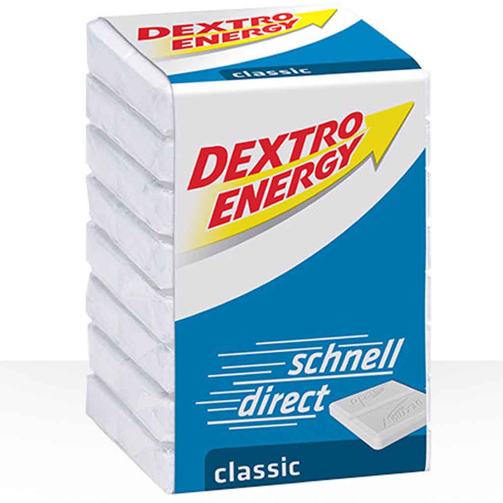 Dextro Energy Würfel Classic 36x46g , 1656g, Box, Display, Thekendisplay