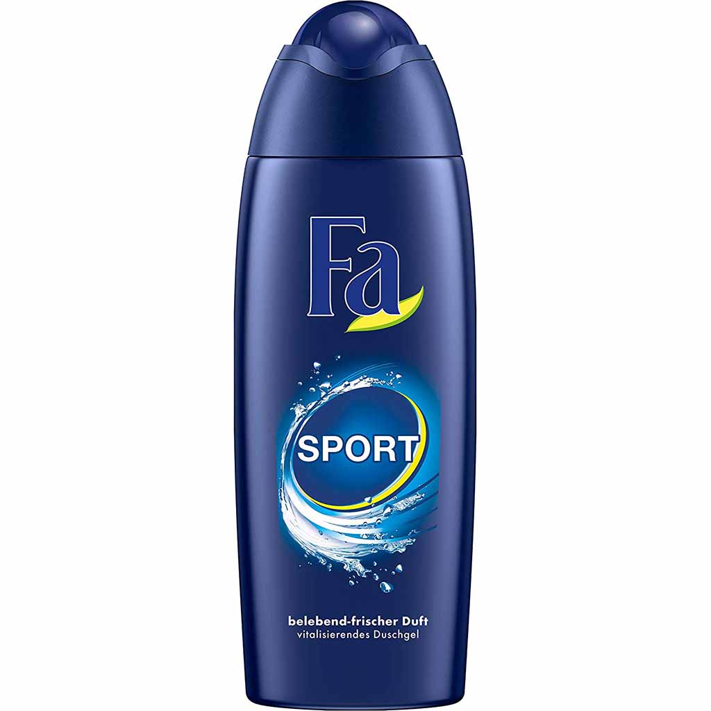 3x Fa Duschgel Sport á 250ml=750ml
