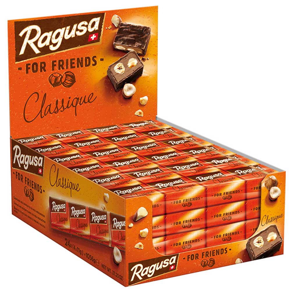 Ragusa For Friends Classique 24x4er Riegel=1056g MHD:28.2.25