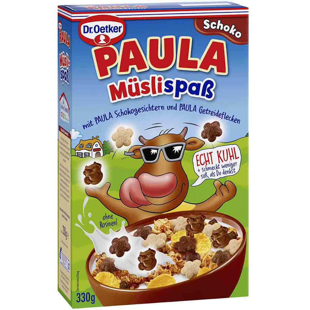Dr.Oetker Paula Müslispaß Schoko 330g MHD:30.1.25