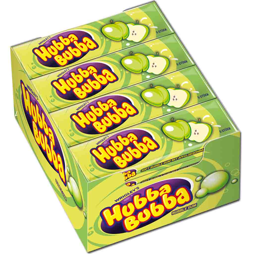 Hubba Bubba Apple 20x5er 700g MHD:4.3.25