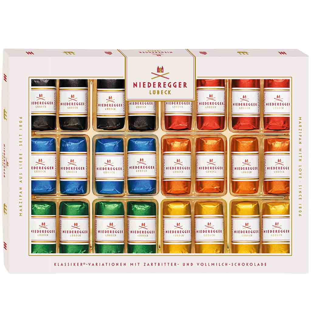 Niederegger Marzipan Klassiker Variationen 300g MHD:13.1.25
