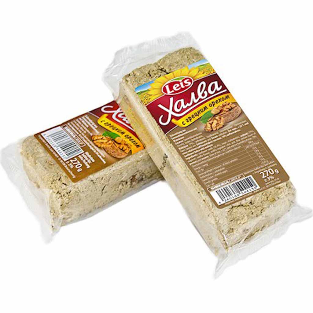 Leis Halwa aus Sonnenblumenkernen und Walnüssen 270g MHD:7.5.22
