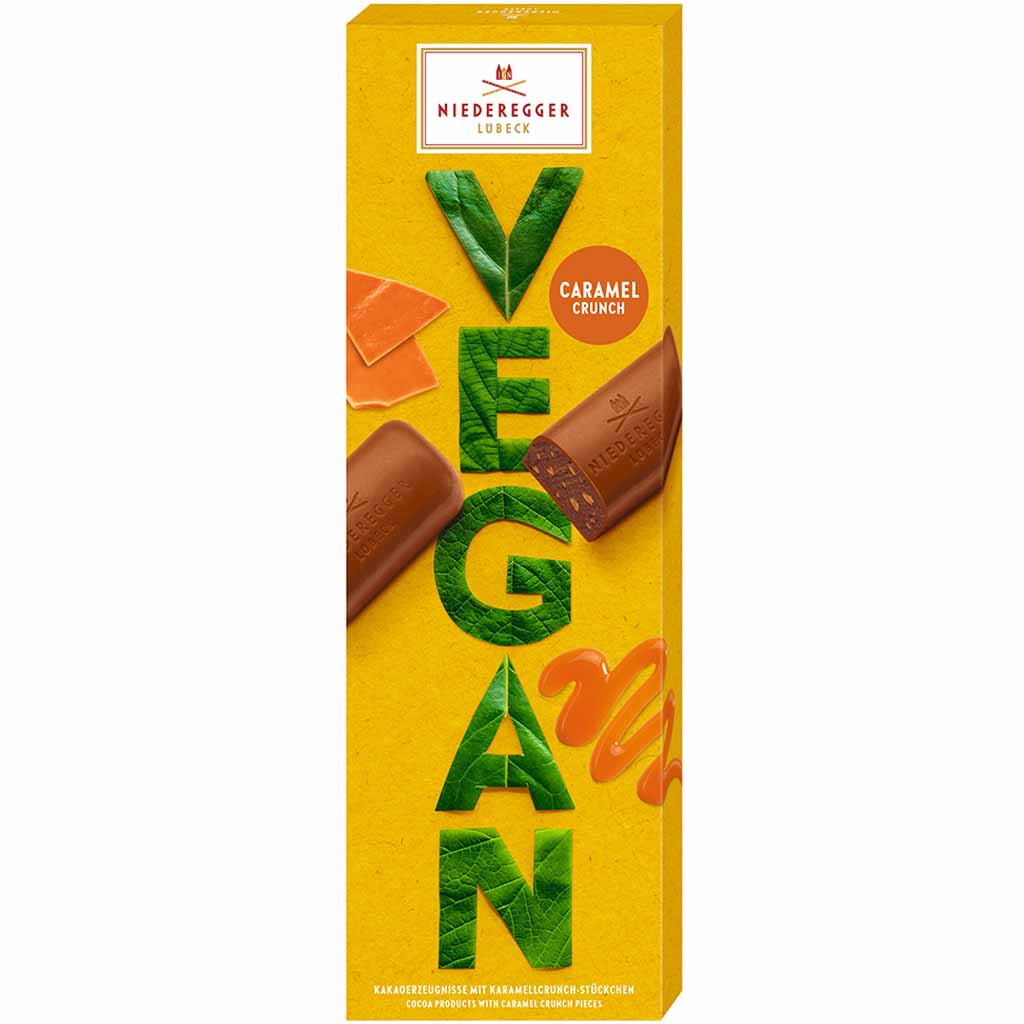 Niederegger Vegan Caramel Crunch 100g MHD:16.2.25