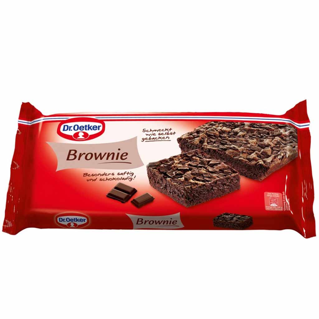 Dr.Oetker Blechkuchen Brownie 300g MHD:29.12.22