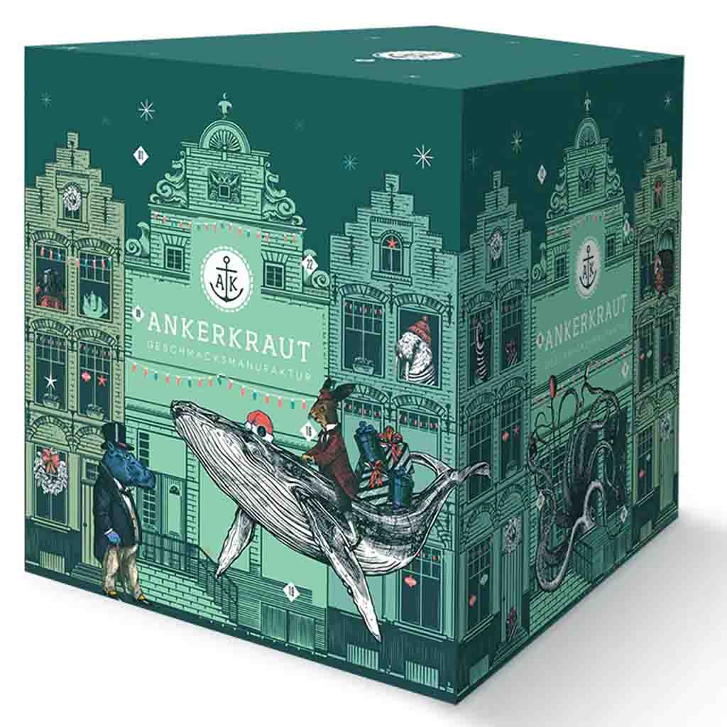 Ankerkraut Adventskalender Anker Cube 458g MHD:27.4.26