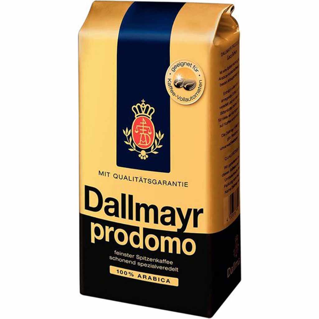 Dallmayr prodomo ganze Bohnen 500g MHD:30.8.25