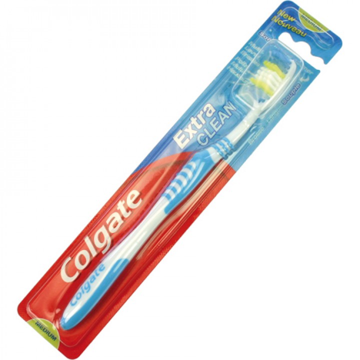 Colgate Extra Clean Zahnbürste medium 1 Stück