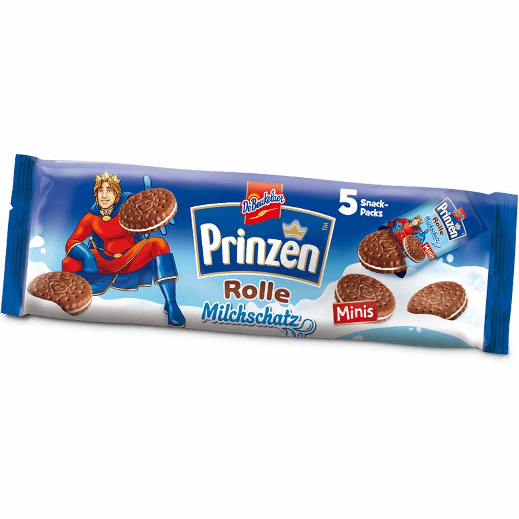 Prinzen Rolle Milchschatz Minis 5er 187,5g MHD:1.10.21