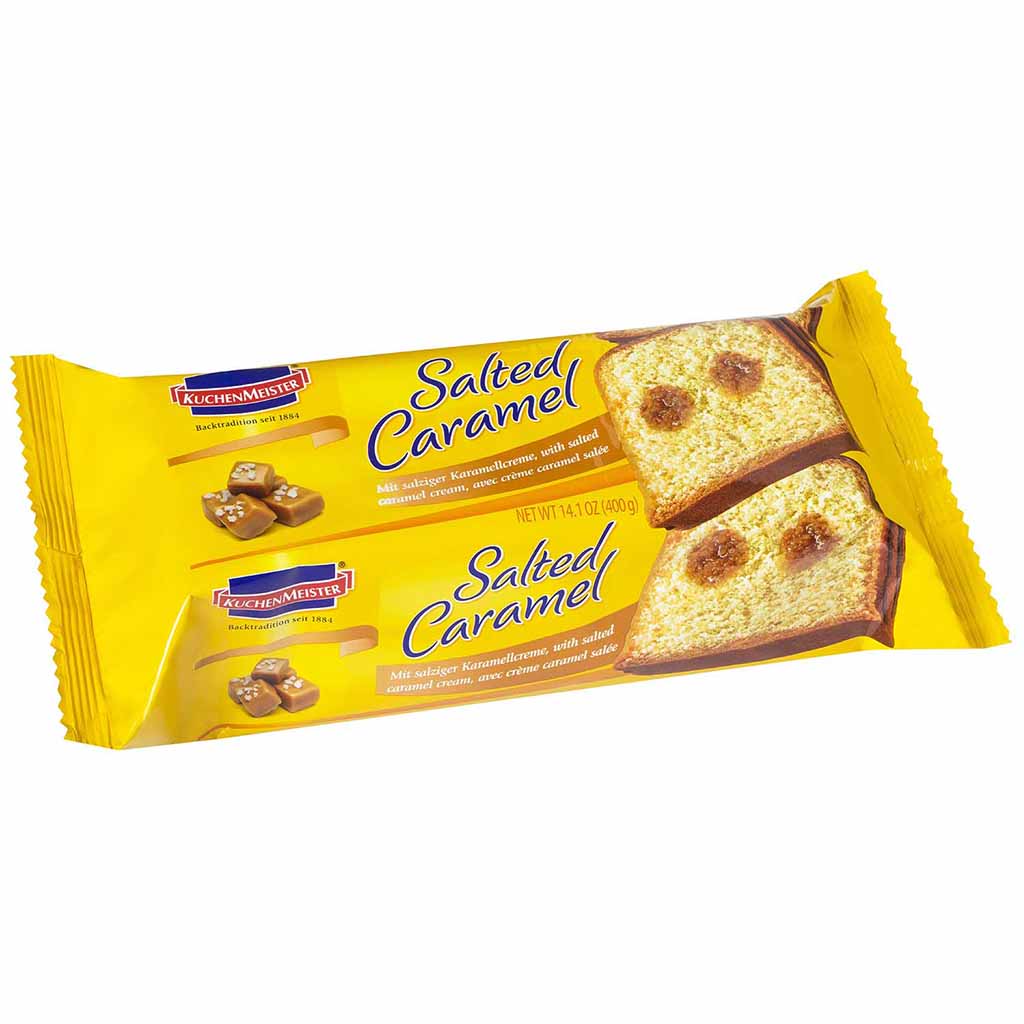 Kuchenmeister Salted Caramel Kuchen 400g MHD:23.11.21