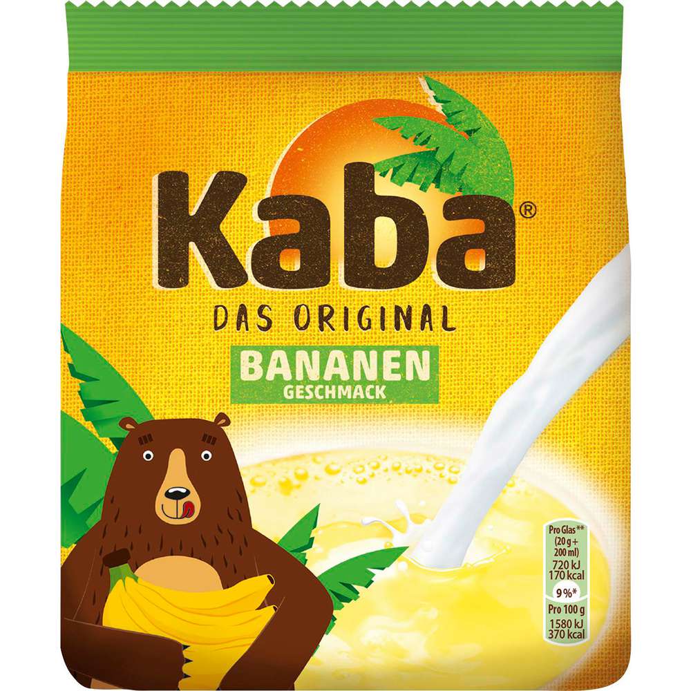 KABA-Bananengeschmack