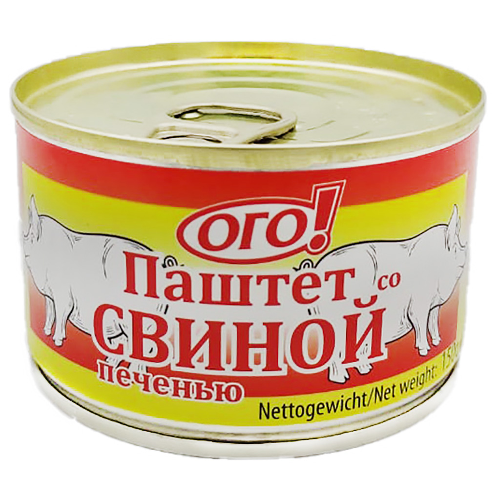 Brotaufstrich mit Schweineleber 150g