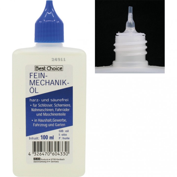 Feinmechanik-Öl 100ml Flasche