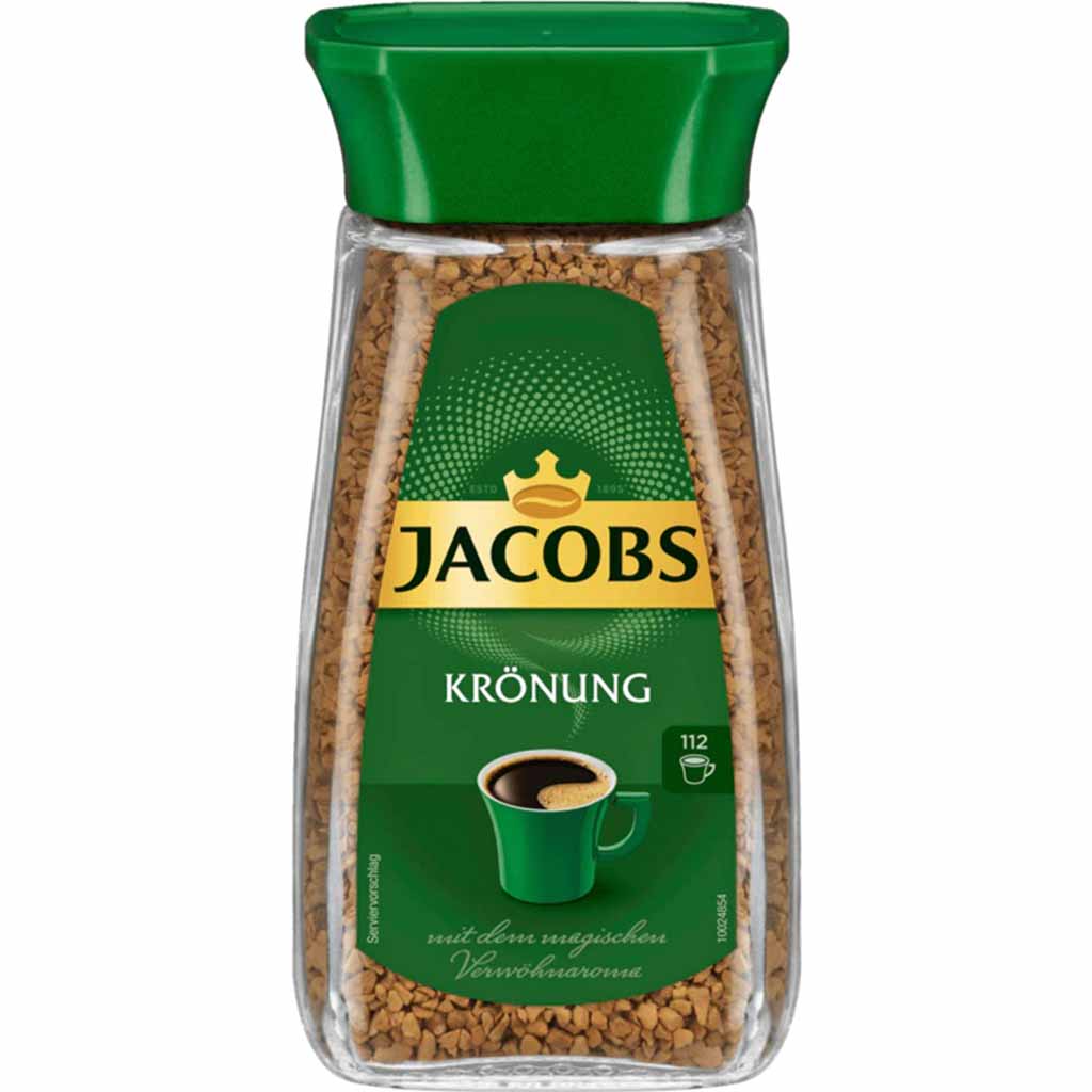 Jacobs löslicher Kaffee Krönung 200g MHD:30.4.26