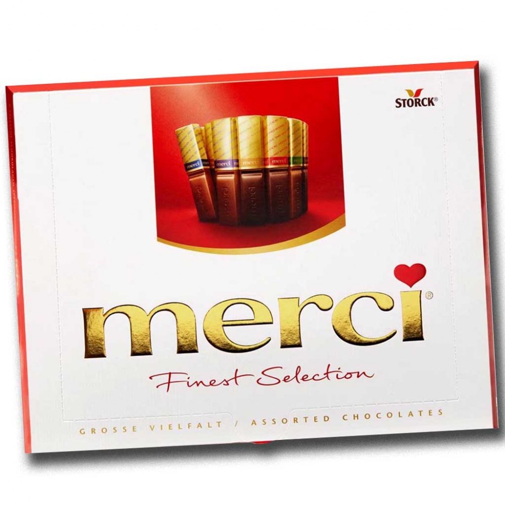 Merci Finest Selection Große Vielfalt 200g MHD:11/19