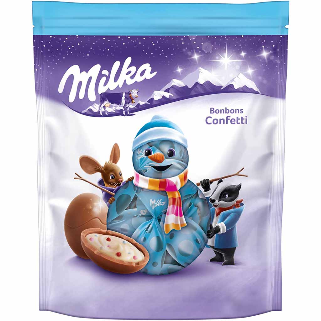 Milka Bonbons Confetti 86g MHD:30.3.24