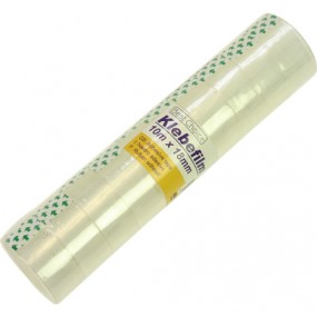 Best Choice Klebefilm 10 Rollen a 10 Meter 18mm breit