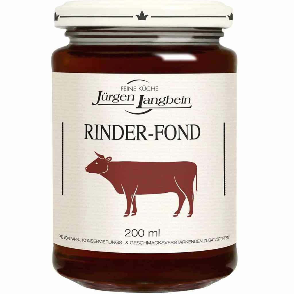 Jürgen Langbein Rinder Fond 500ml MHD:19.1.27