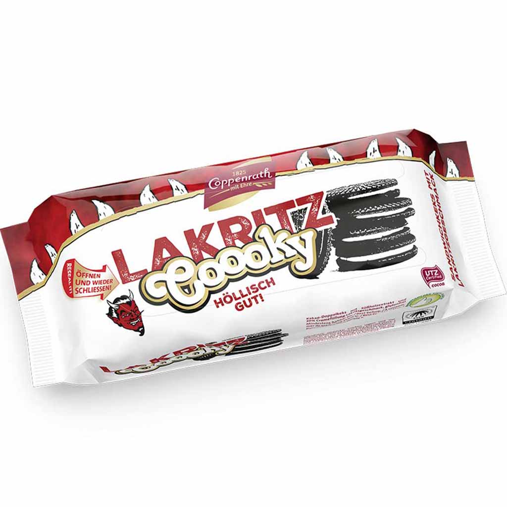 Coppenrath Coooky Lakritz 200g MHD:14.7.22