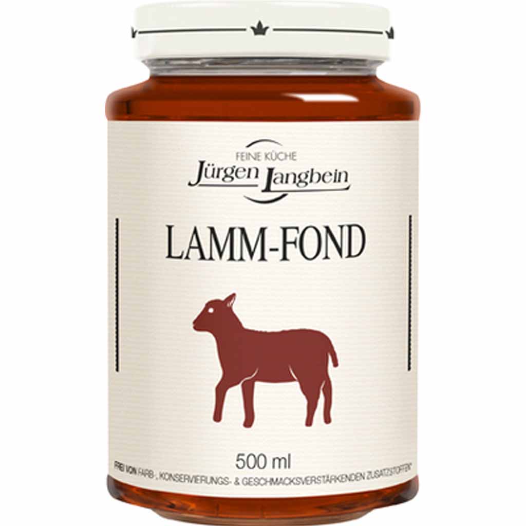 Jürgen Langbein Lamm Fond 500ml MHD:8.9.26