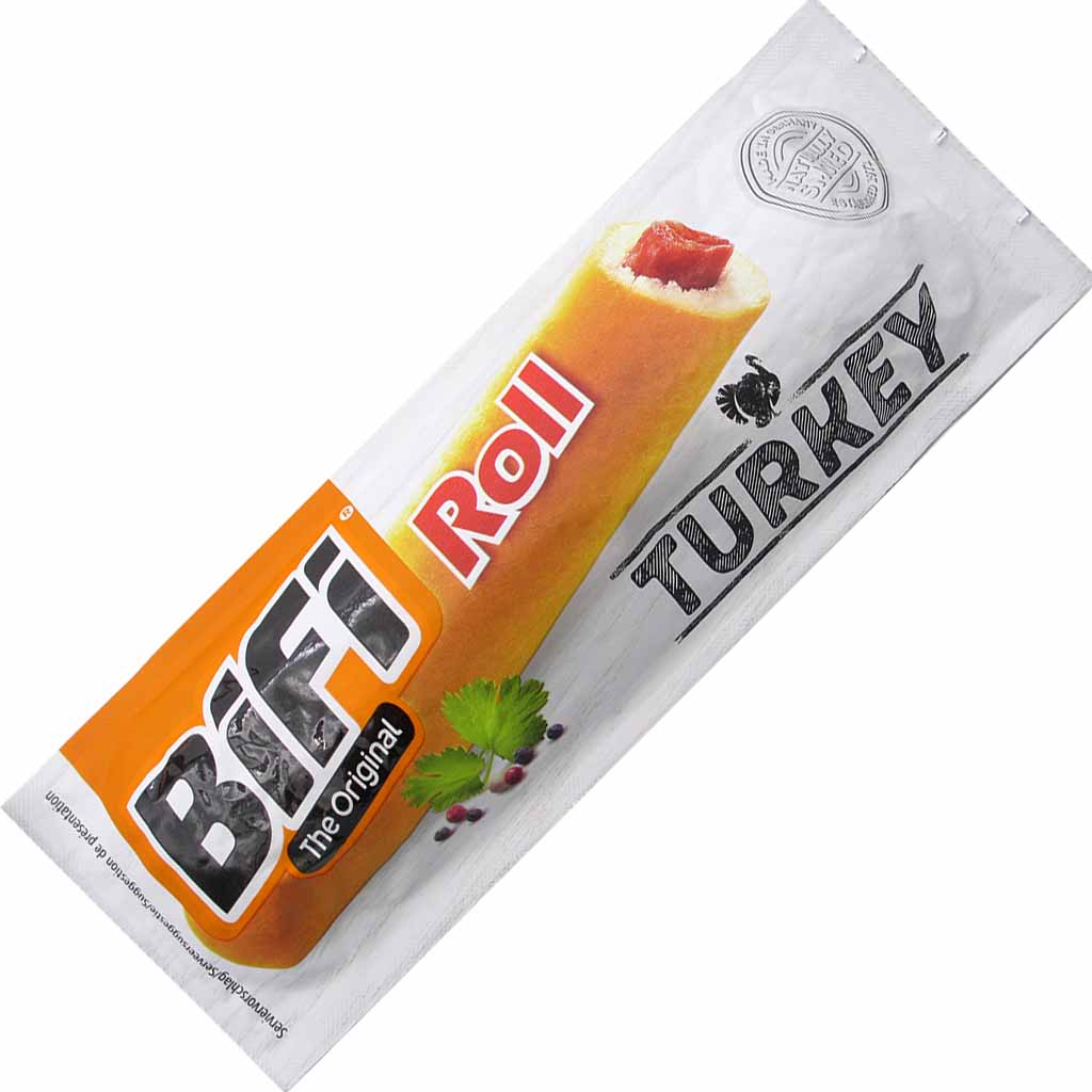 Bifi Turkey Roll Minisalami 24x45g=1080g MHD:28.9.23