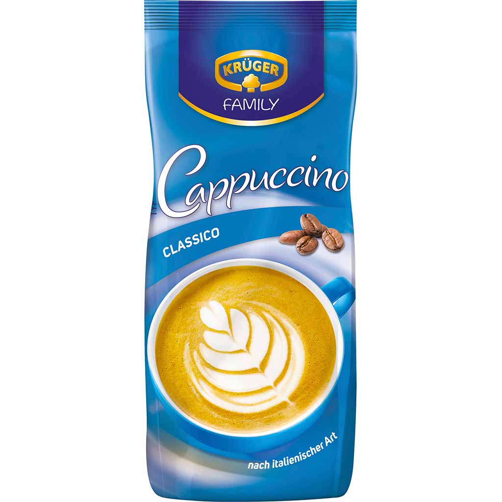 Krüger Family Cappuccino Classico 500g MHD:30.3.26