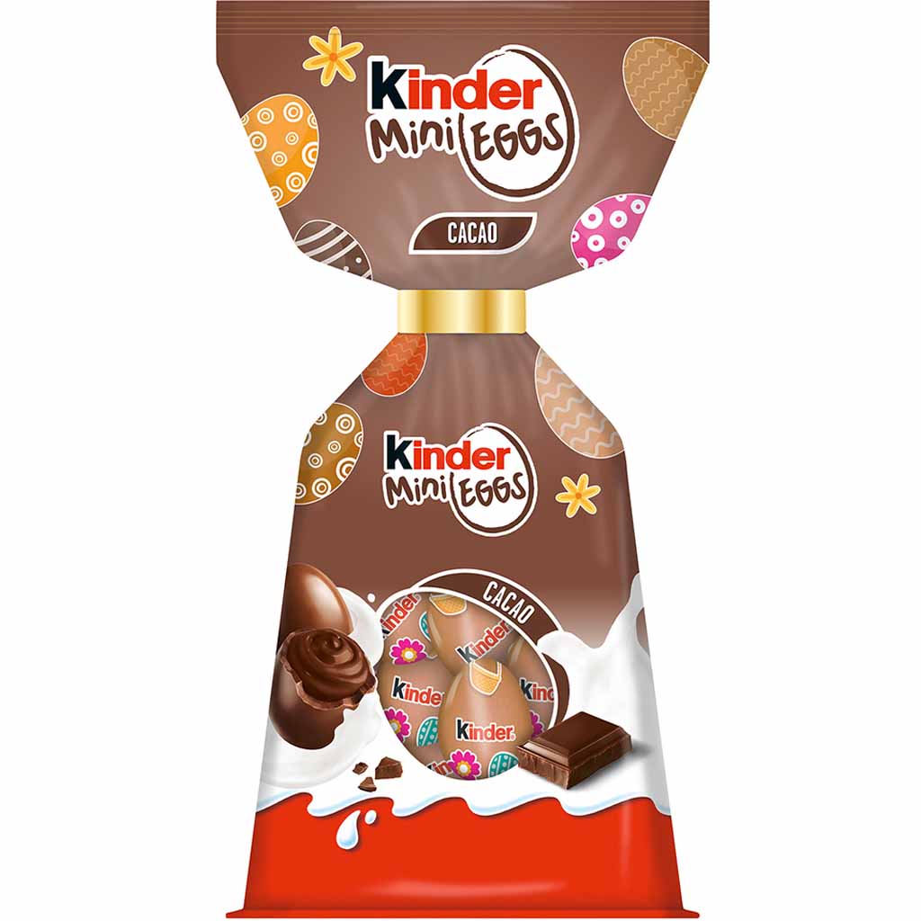 kinder Mini Eggs Cacao 15er 85g MHD:21.8.24