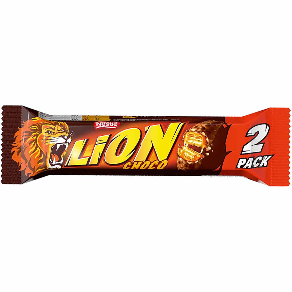 Lion Choco Doppelriegel 28x 60g=1680g MHD:30.12.24