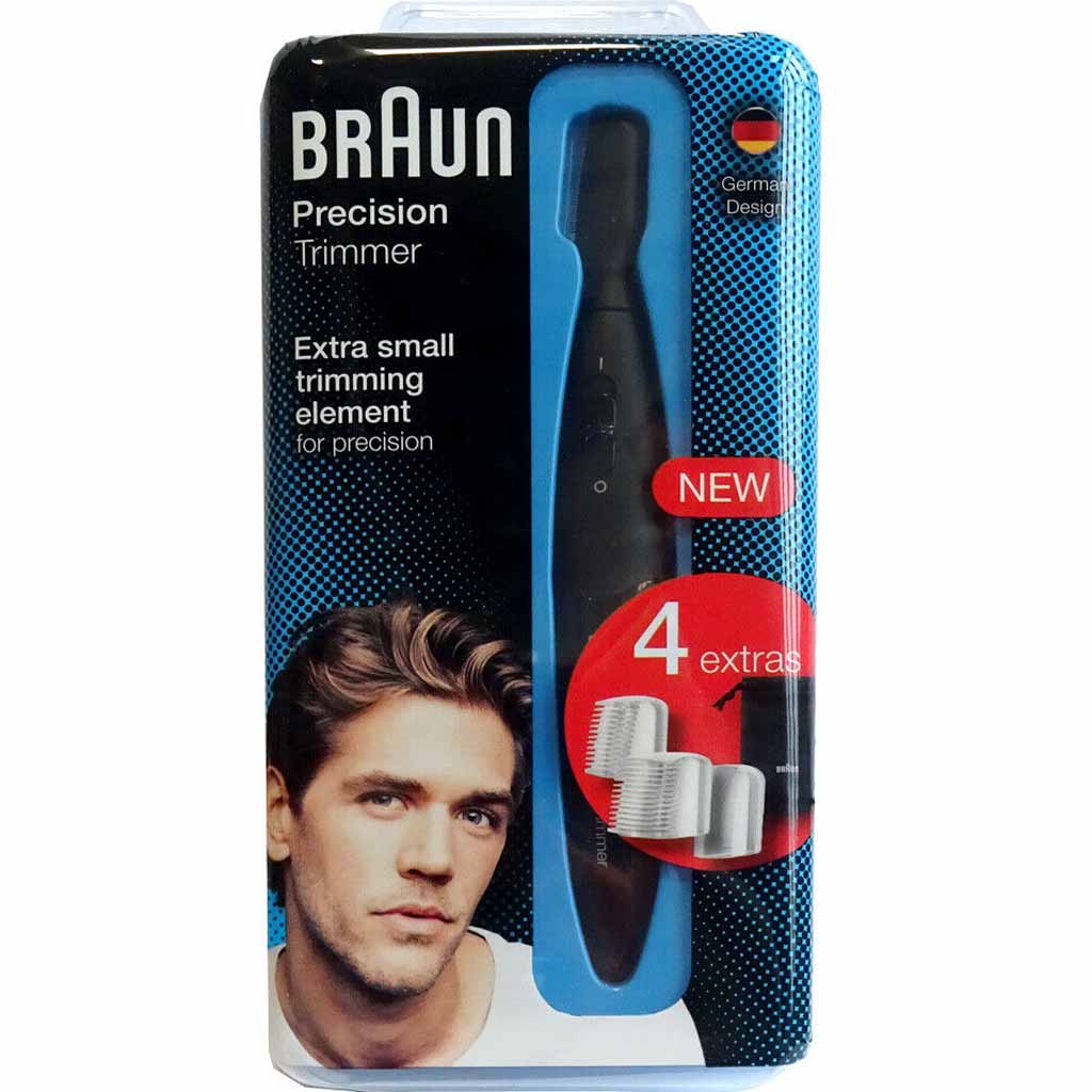 Braun PT1000 Präzisions-Trimmer in schwarz