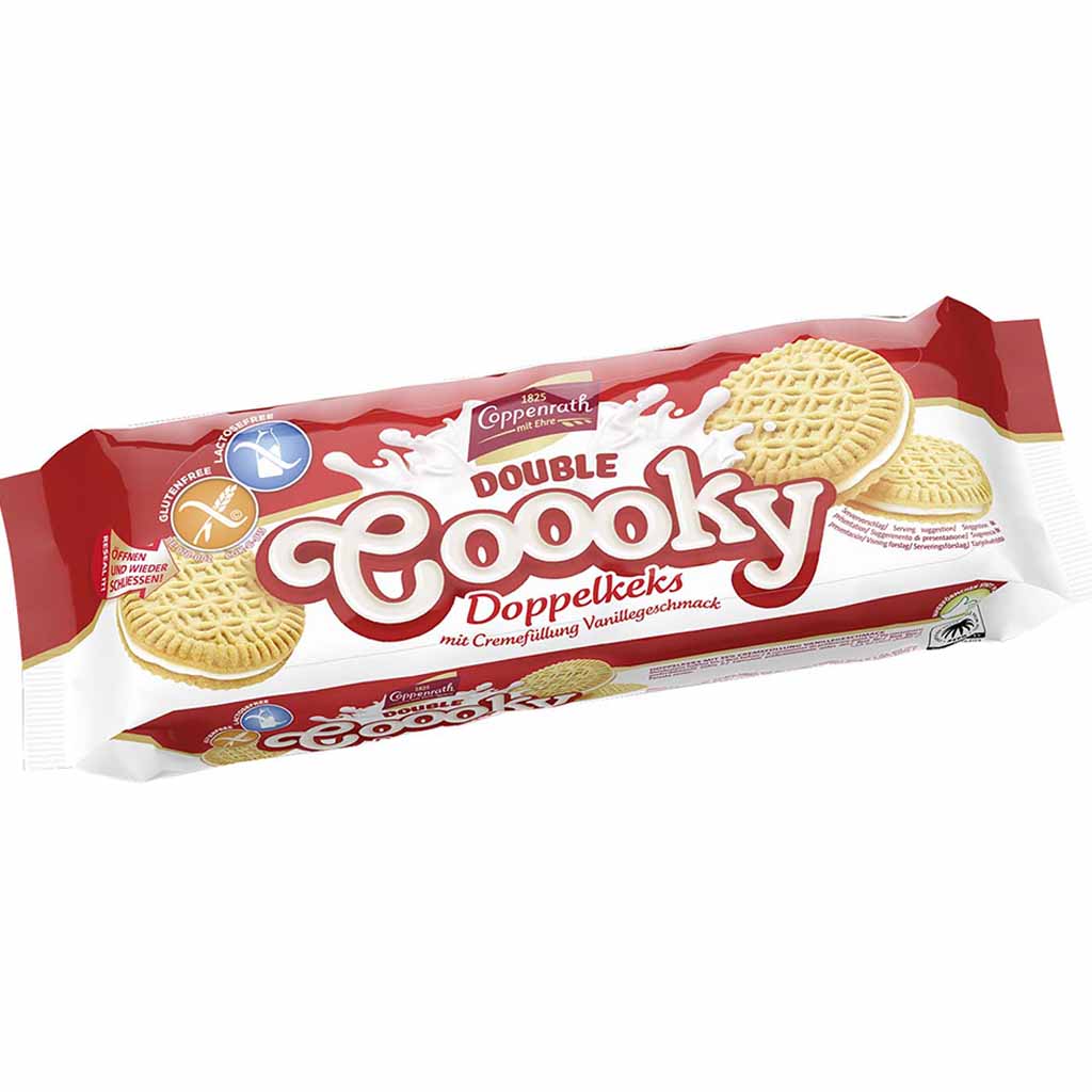 Coppenrath Double Coooky Doppelkeks 300g MHD:18.3.25