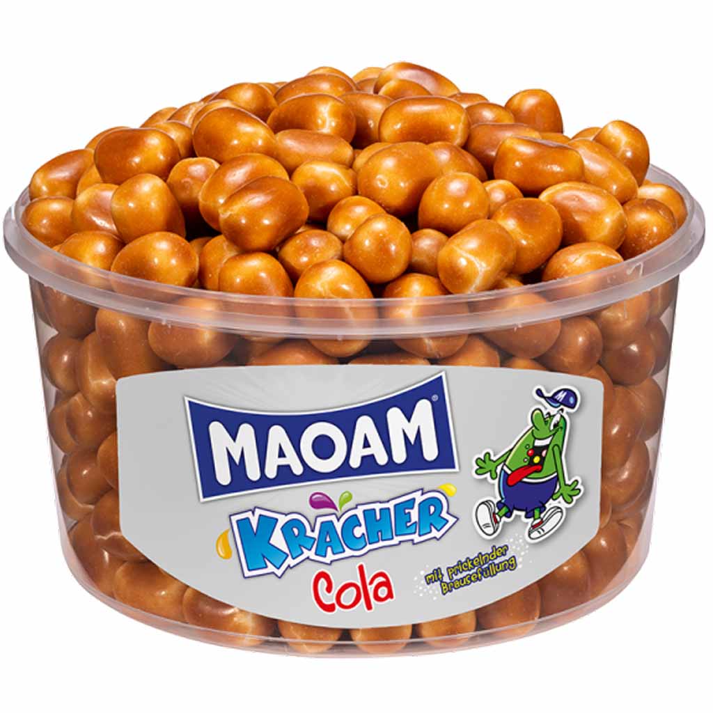 Maoam Kracher Cola 265er 1200g MHD:30.10.25