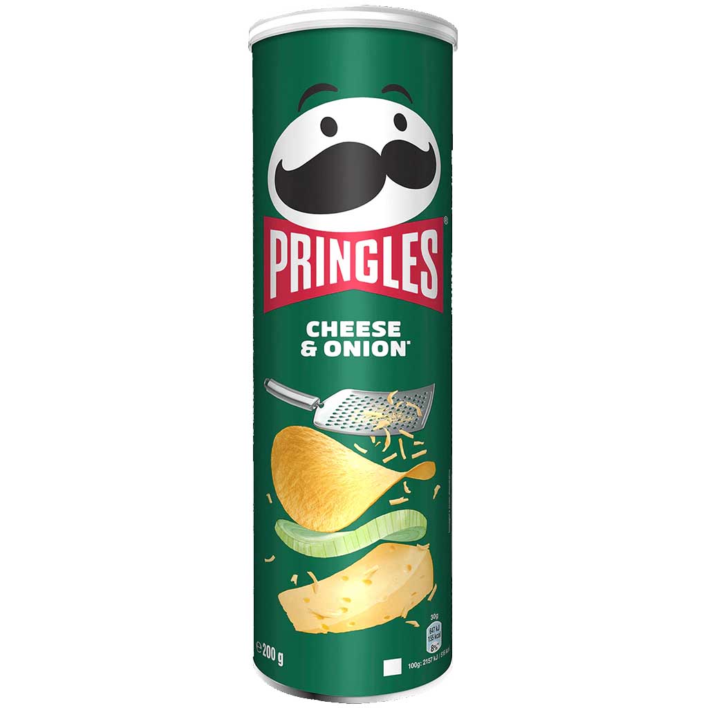 Pringles Cheese & Onion 200g