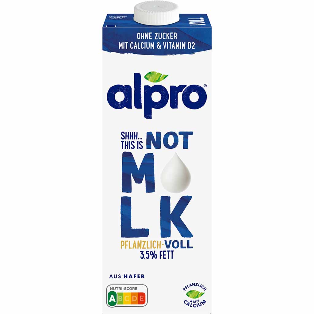Alpro This Is Not Milk 3,5% Fett 1 Liter - EAN 5411188134985
