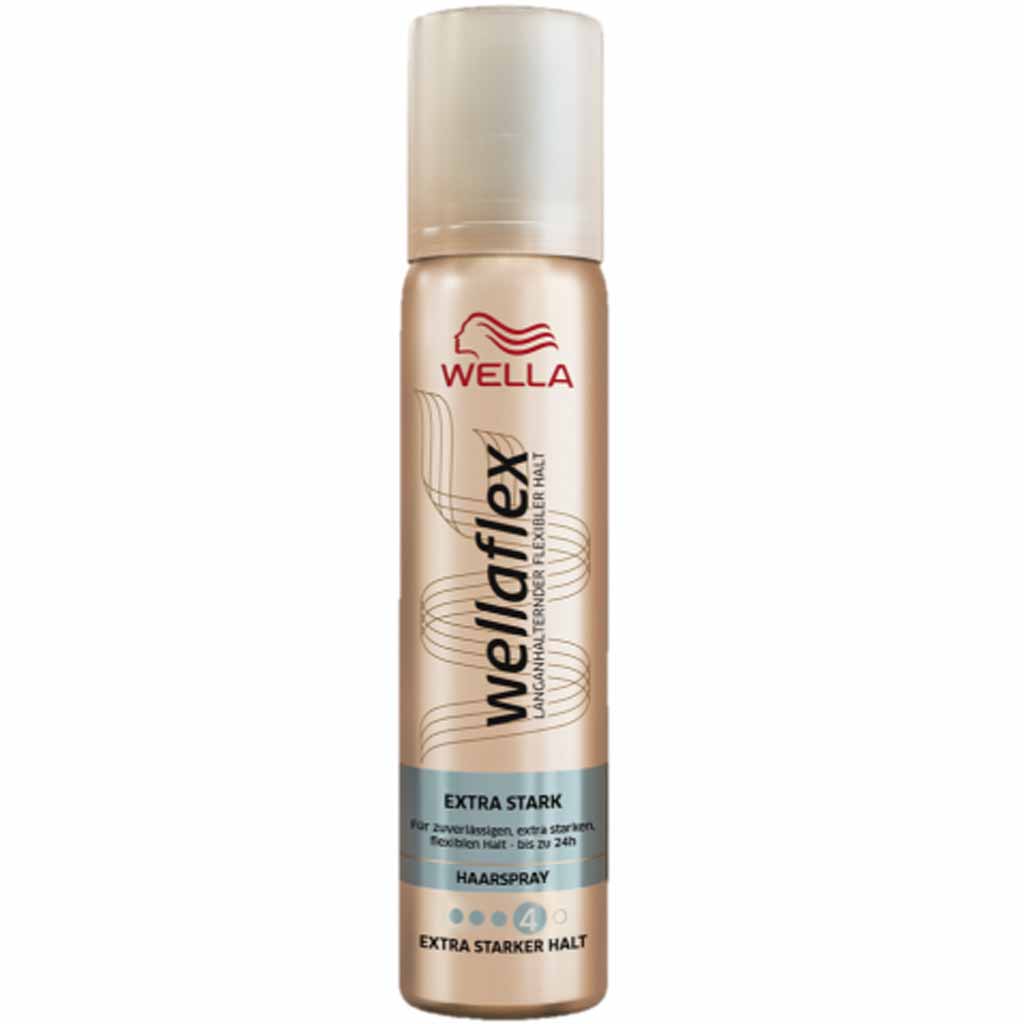 12x Wellaflex Haarlack Extra Stark á 75ml=900ml