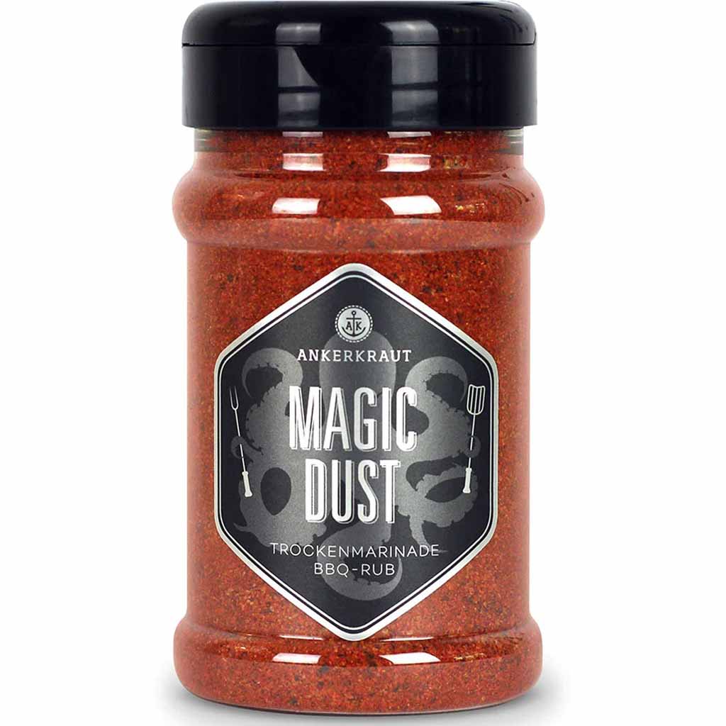 Ankerkraut Magic Dust BBQ-Rub 230g MHD:5.4.25